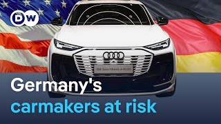 How Trumps Tariffs Could Reshape the Car Industry  DW News [upl. by Mano]