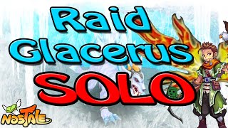 Raid Glacerus  SOLO  GnomoNosTale   1 Persona [upl. by Eidarb397]