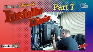 Ford Bronco how to install the AudioControl rear door subwoofer Installer Diaries part 7 [upl. by Wan]