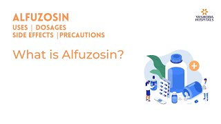 What is Alfuzosin [upl. by Enomar424]