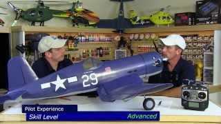 Top Flite F4U Corsair 60 ARF Review Part 2  Scoring [upl. by Lanahtan]