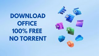 How To Download Microsoft Office in 2023 for FREE and No TORRENT Windows [upl. by Nolyar50]