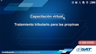 Tratamiento tributario para las propinas [upl. by Acirahs]