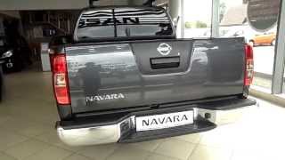 2012 Nissan Navara Review Exterior and Interior [upl. by Backer418]