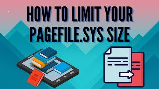 How to Limit pagefilesys Size File [upl. by Zashin]