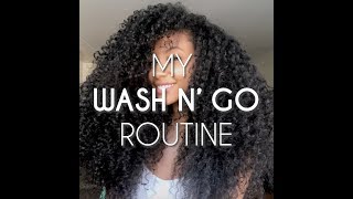 Miss USA Cheslie Krysts Favorite Wash N Go Routine [upl. by Namya]