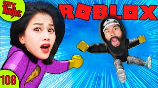 MYSTERY HACKER vs ROBLOX Game Challenges  Spy Ninjas 108 [upl. by Alekal348]