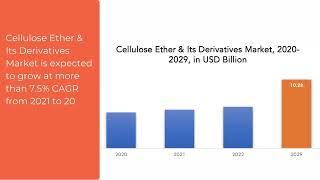 Cellulose Ether amp Its Derivatives Market  Exactitude Consultancy Reports [upl. by Nivloc]