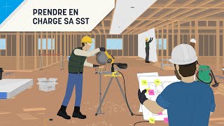 Prendre en charge sa santé et sécurité du travail [upl. by Aiahc]