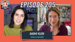 Shock Doctrine Israel with Naomi Klein Ep 205 [upl. by Barrada]