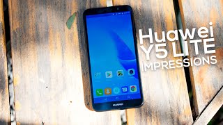 Huawei Y5 lite Impressions [upl. by Sang524]