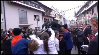 Fasnacht Bengelreiten in Elzach [upl. by Ettenav]