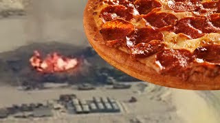 Fracking Fire Lasts Days But Free Pizza Makes It All Better [upl. by Belva]