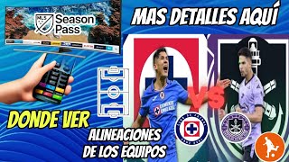 Donde ver el Cruz Azul vs Mazatlan  Alineaciones de los equipos y mas detalles del partido hoy [upl. by Torres375]