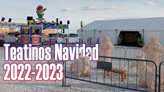 Atracciones feria de Teatinos🎅🏻Navidad🎅🏻 2022  2023 [upl. by Asira]