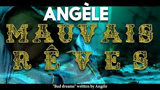 Angèle  Mauvais rêves LYRICS  ENGLISH amp PAROLES [upl. by Jobi]