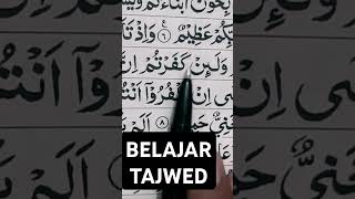 BELAJAR TAJWID AL QURAN PART 27 alquran tajweed belajar semaanalquran [upl. by Richardson762]