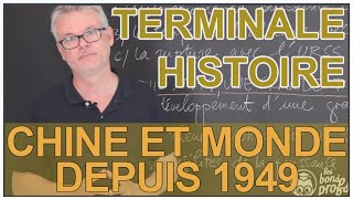 La Chine et le monde depuis 1949  HistoireGéo  Terminale  Les Bons Profs [upl. by Weinstein678]