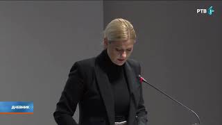 Stop femicidu Održana konferencija quot16 dana aktivizma  svet bez nasiljaquot [upl. by Thurmond105]