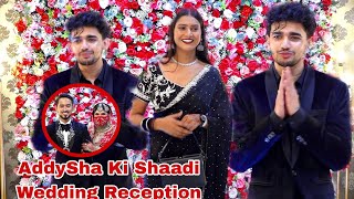 Bigg Boss Reunion Shivani Kumari amp Vishal Pandey Attended Adnan Shaikh amp Ayesha Wedding Reception [upl. by Gisser]