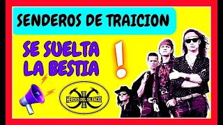 SENDEROS DE TRAICION OBRA DE ARTE DE BUNBURY y HEROES DEL SILENCIO 🥁 YouTube  enciclopediarock [upl. by Lilllie]