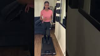 super great walking pad 🔗 in comments walkingpad homeexercise treadmill exercise [upl. by Vitus]