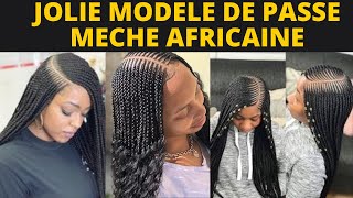 😍Nouveauté coiffure 2022🤩 tresse africaine le plus jolie model de tresse africaine [upl. by Ylas]