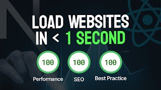 How I Made My Website Load in 0364 Seconds [upl. by Etnoled]