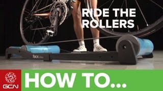 How To Cycle On The Rollers  Indoor Bike Training With Rochelle Gilmore [upl. by Lelia342]