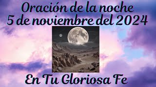 Oración de la noche 5 de noviembre del 2024 amor love god shorts youtubeshorts peace bible [upl. by Ardnos]