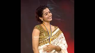 Kamal hai Rashmika cute expression expression queen [upl. by Naired]