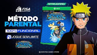 NARUTO X BORUTO ULTIMATE NINJA STORM CONNECTIONS  MELHOR MÉTODO PARENTAL 2023  XBOX ONE E SERIES [upl. by Caresse]