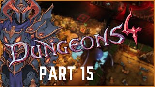 Dungeons 4 Walkthrough  Tanoss Crusade Against Thalya  Part 15 [upl. by Mackey]