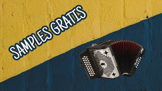 Te regalo este sample de acordeon de 5 registros para kotakt y IPad [upl. by Menzies]