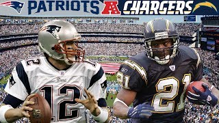 One Mistake Ends a Super Bowl Run Patriots vs Chargers 2006 AFC Divisional [upl. by Hudgens]