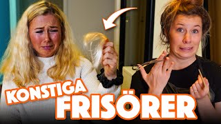 KONSTIGA FRISÖRER  Ft Johanna Lassnack [upl. by Weatherley173]