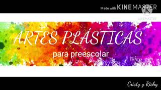 Introducción a las artes plásticas para preescolar [upl. by Leahcimnhoj]