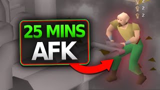 Longest AFK Methods in OSRS [upl. by Morena]