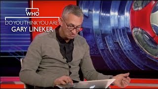 Gary Lineker Returns To MOTD  Who Do You Think You Are [upl. by Anide565]