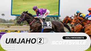 20240915 isiZulu Hollywoodbets Scottsville Race 2 won by THE GHOST [upl. by Eatnoled104]