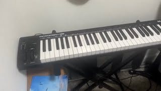 MAudio Keystation 61 MK3  Synth Action 61 Key USB MIDI Keyboard Quick Review [upl. by Conlon536]