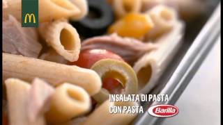 McDonalds Insalata di Pasta  Ufficio [upl. by Drawyeh]