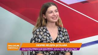 BIT TVDIALOGURI ESENȚIALE  DESPRE REUȘITA ȘCOLARĂ [upl. by Ramonda]