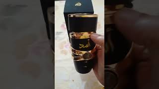 Lattafa Asad Perfume Review Longlasting Winter Perfume [upl. by Bink782]