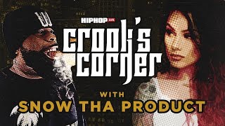 Crooked I amp Snow Tha Product Talk XXL Freshmen Cover Snub BARS Mexican Rap amp More I Crooks Corner [upl. by Eruza]