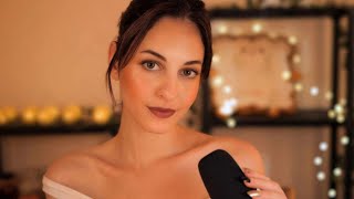 CALM amp SOFT ASMR CLOSE CLICKY WHISPERING GENTLE [upl. by Sholes]