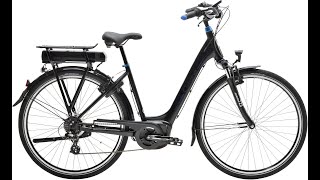 VÉLO ÉLECTRIQUE GITANE ESALSA YAMAHA D8 [upl. by Parshall]