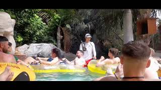 Siam Park tenerife secret tunnel lazy river [upl. by Skeie]