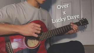 Over  Lucky Daye Cover [upl. by Arries]