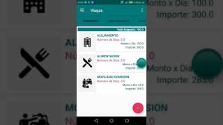 Sistema de Control de Viáticos App Android [upl. by Chryste]